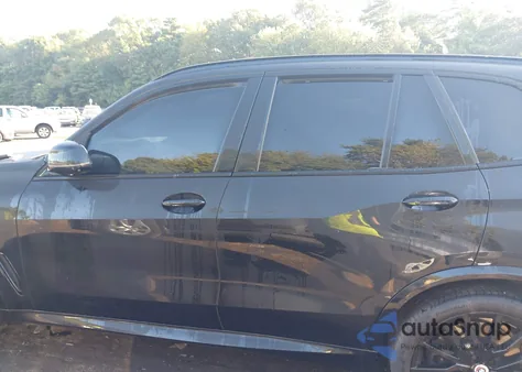 2022 BMW X5 M50I from USA, damaged, VIN 5UXJU4C07N9M63802